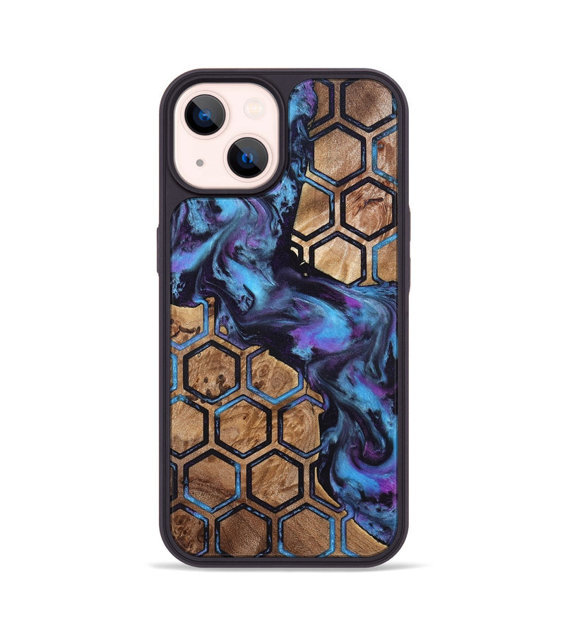 iPhone 14 Wood Phone Case - Jonna (Pattern, 830963)