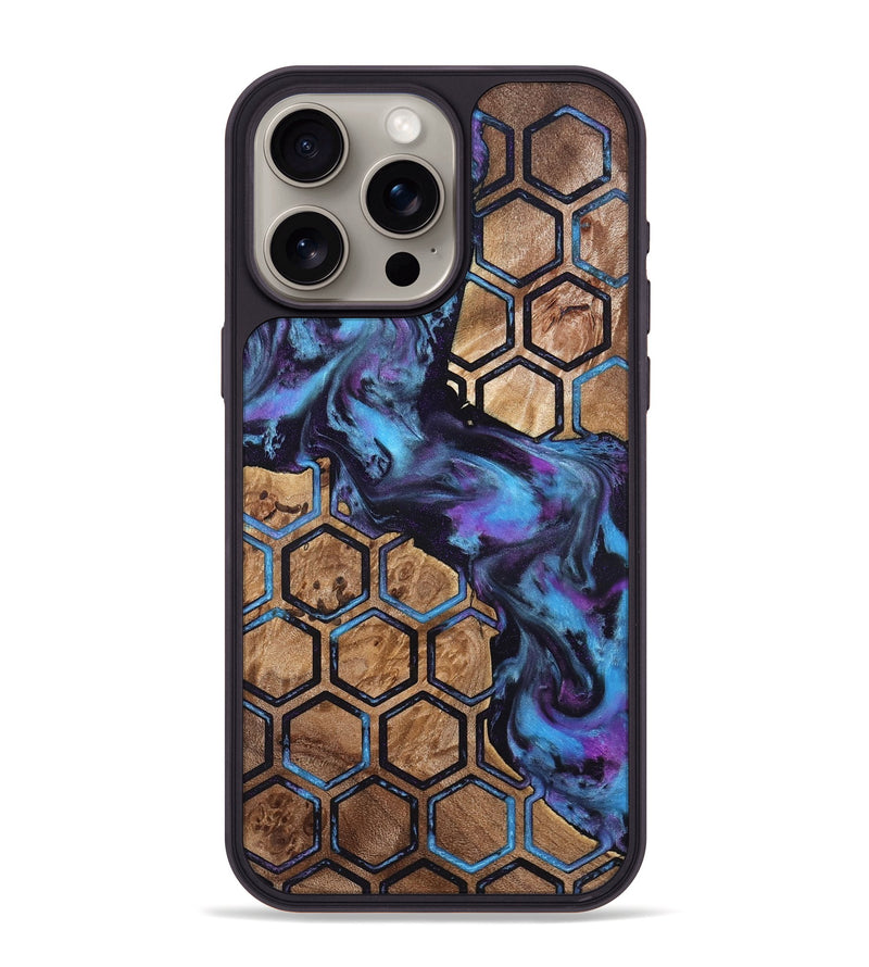 iPhone 15 Pro Max Wood Phone Case - Jonna (Pattern, 830963)