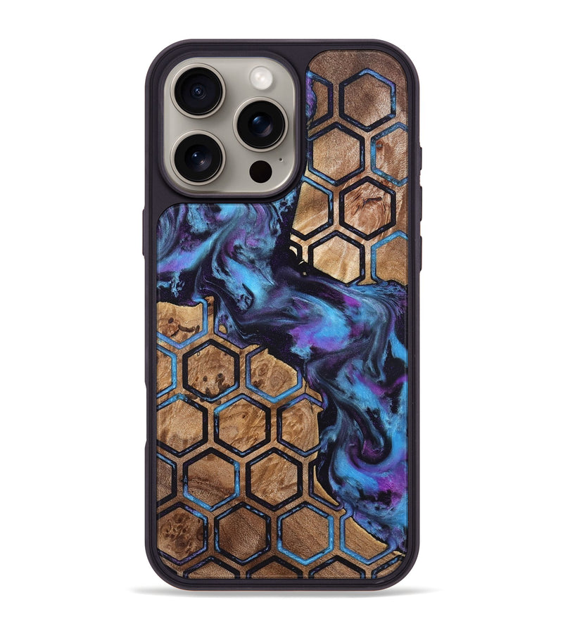 iPhone 16 Pro Max Wood Phone Case - Jonna (Pattern, 830963)