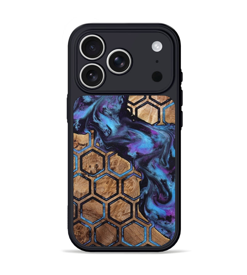 iPhone 17 Pro Wood Phone Case - Jonna (Pattern, 830963)