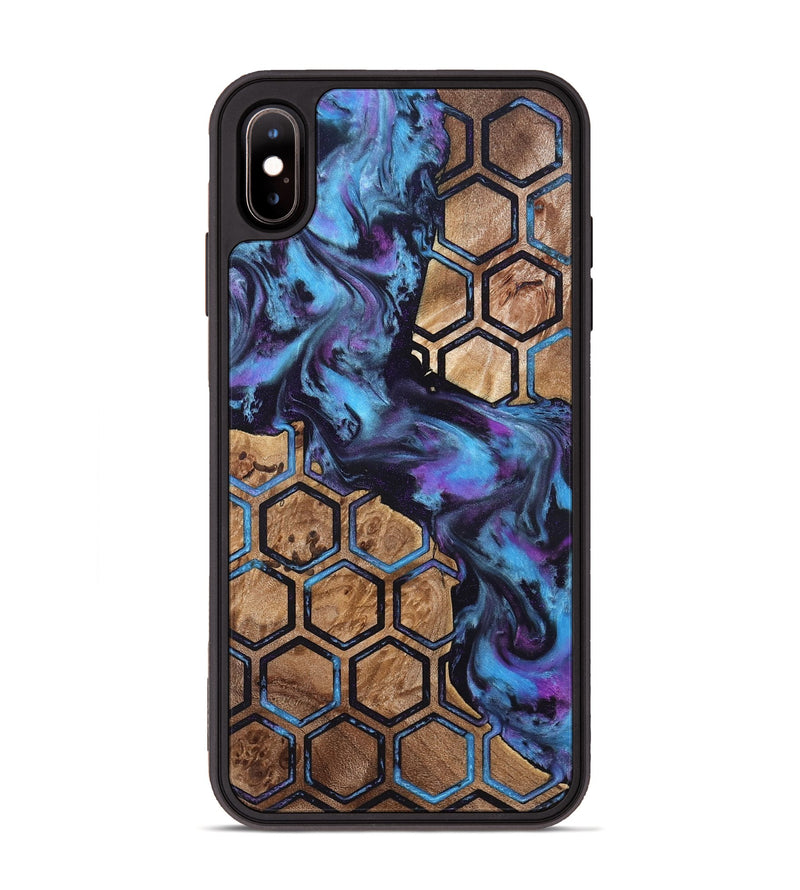 iPhone Xs Max Wood Phone Case - Jonna (Pattern, 830963)