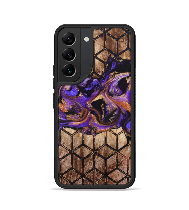 Galaxy S22 Wood Phone Case - Natasha (Pattern, 830964)