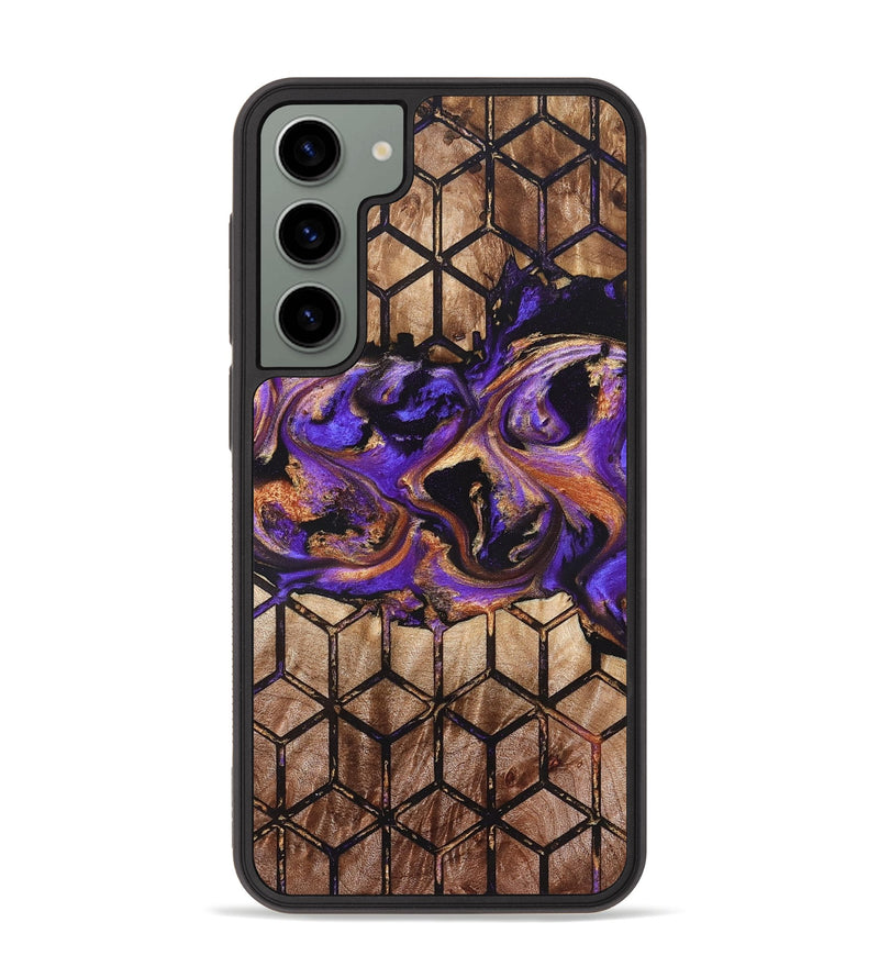 Galaxy S23 Plus Wood Phone Case - Natasha (Pattern, 830964)