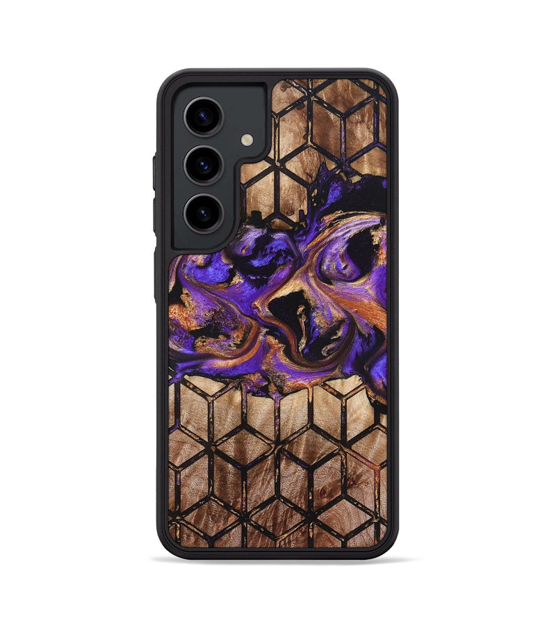Galaxy S24 Wood Phone Case - Natasha (Pattern, 830964)