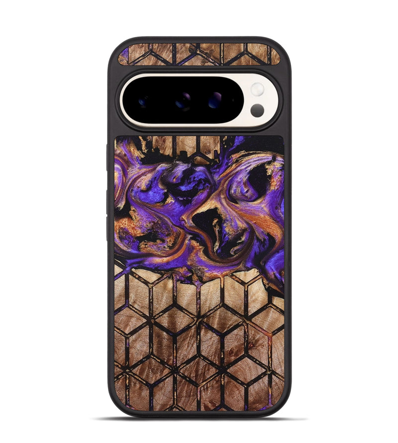 Pixel 9 Pro Wood Phone Case - Natasha (Pattern, 830964)