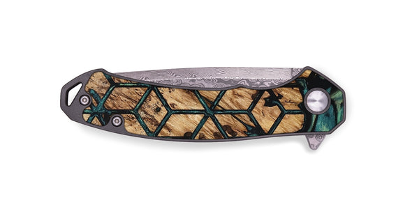 EDC Wood Pocket Knife - Kaitlin (Pattern, 830965)