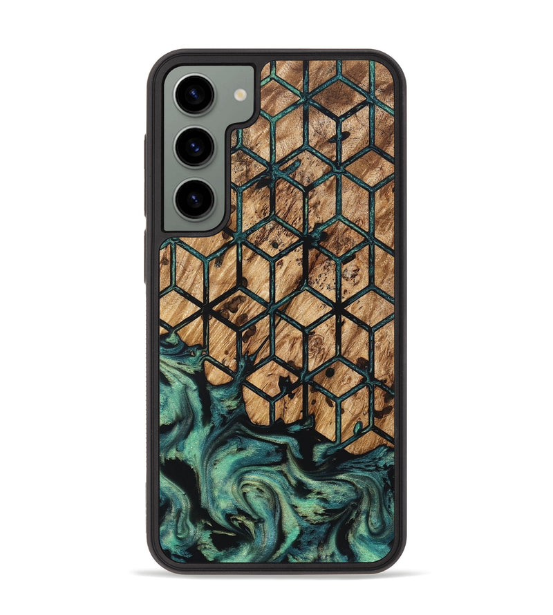 Galaxy S23 Plus Wood Phone Case - Kaitlin (Pattern, 830965)