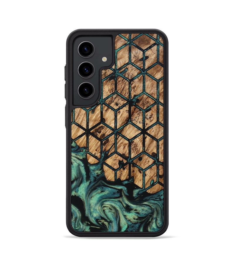Galaxy S24 Wood Phone Case - Kaitlin (Pattern, 830965)
