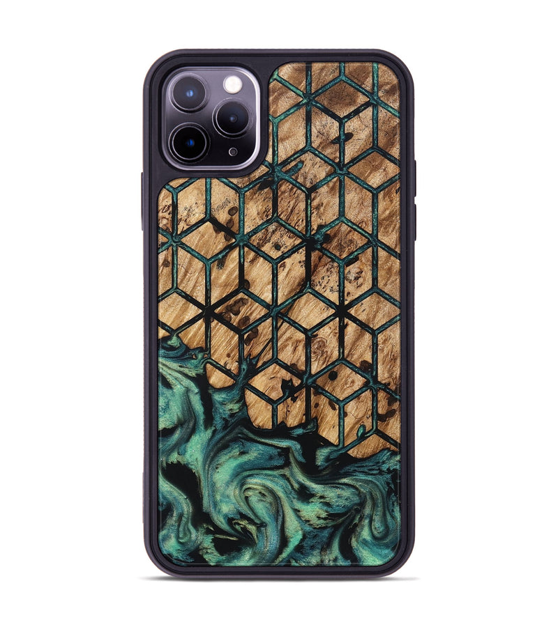 iPhone 11 Pro Max Wood Phone Case - Kaitlin (Pattern, 830965)