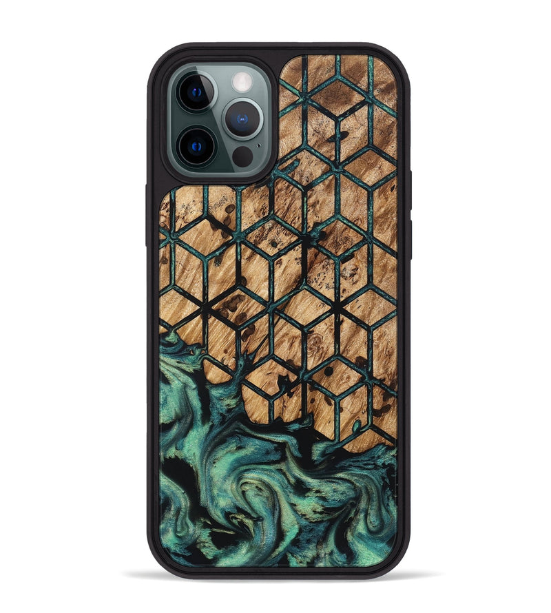 iPhone 12 Pro Max Wood Phone Case - Kaitlin (Pattern, 830965)