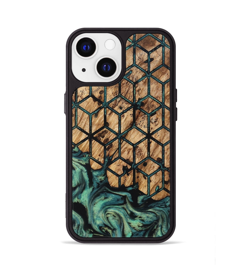iPhone 13 Wood Phone Case - Kaitlin (Pattern, 830965)