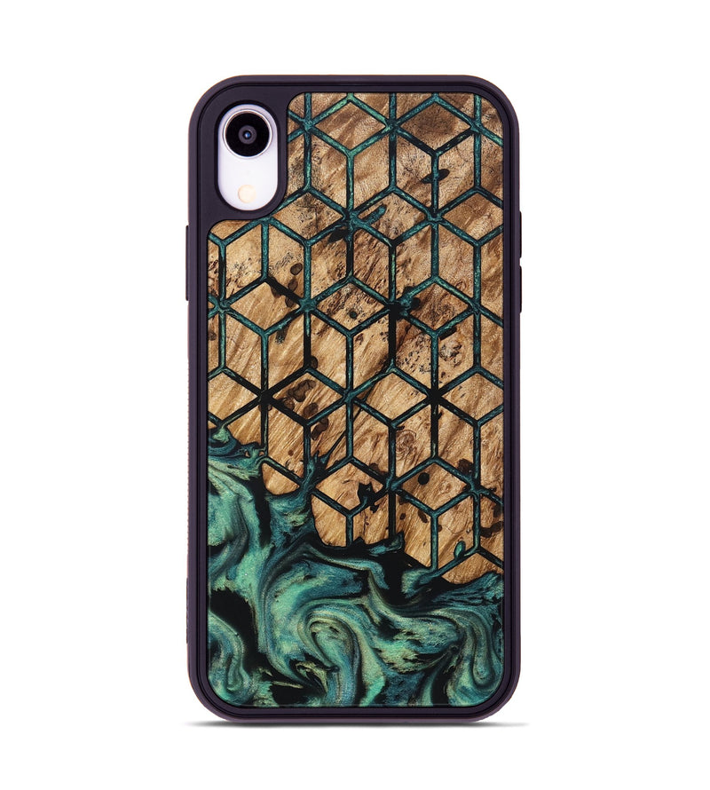 iPhone Xr Wood Phone Case - Kaitlin (Pattern, 830965)