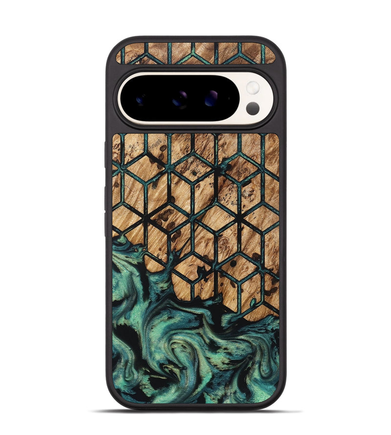 Pixel 9 Wood Phone Case - Kaitlin (Pattern, 830965)