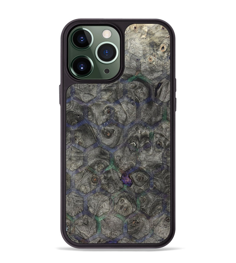 iPhone 13 Pro Max Wood Phone Case - Roxane (Pattern, 830966)