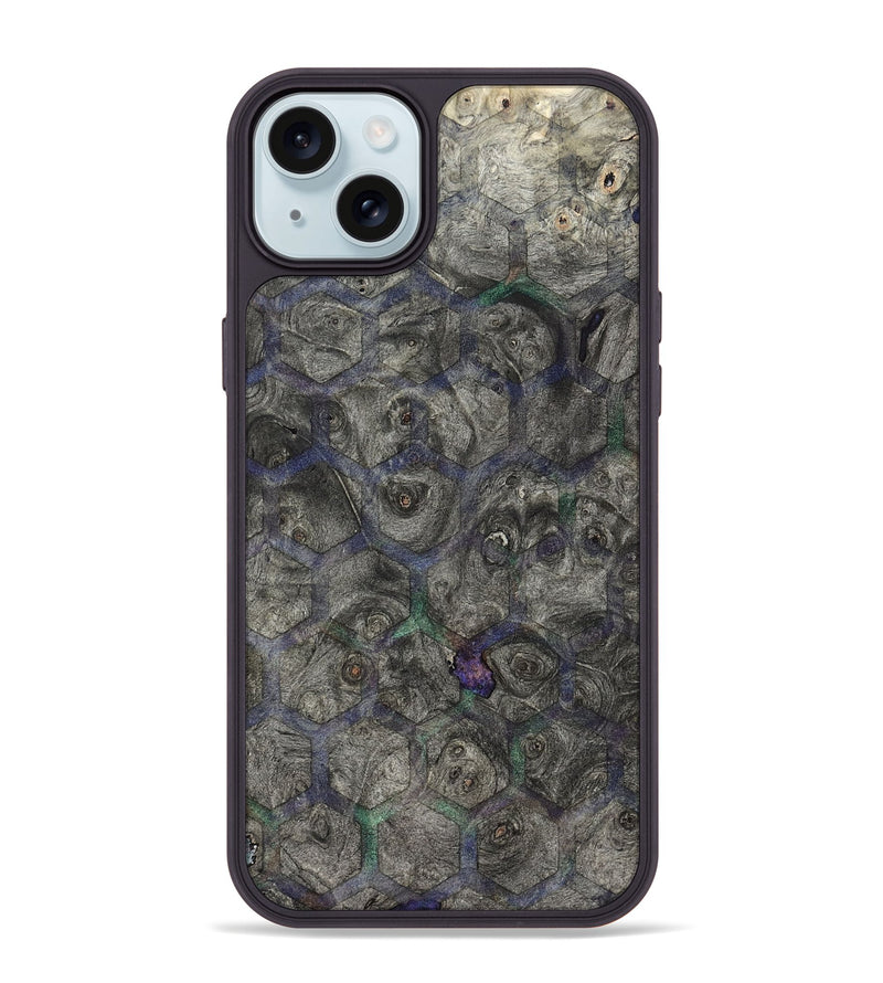 iPhone 15 Plus Wood Phone Case - Roxane (Pattern, 830966)