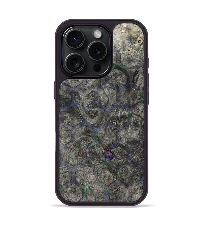 iPhone 16 Pro Wood Phone Case - Roxane (Pattern, 830966)