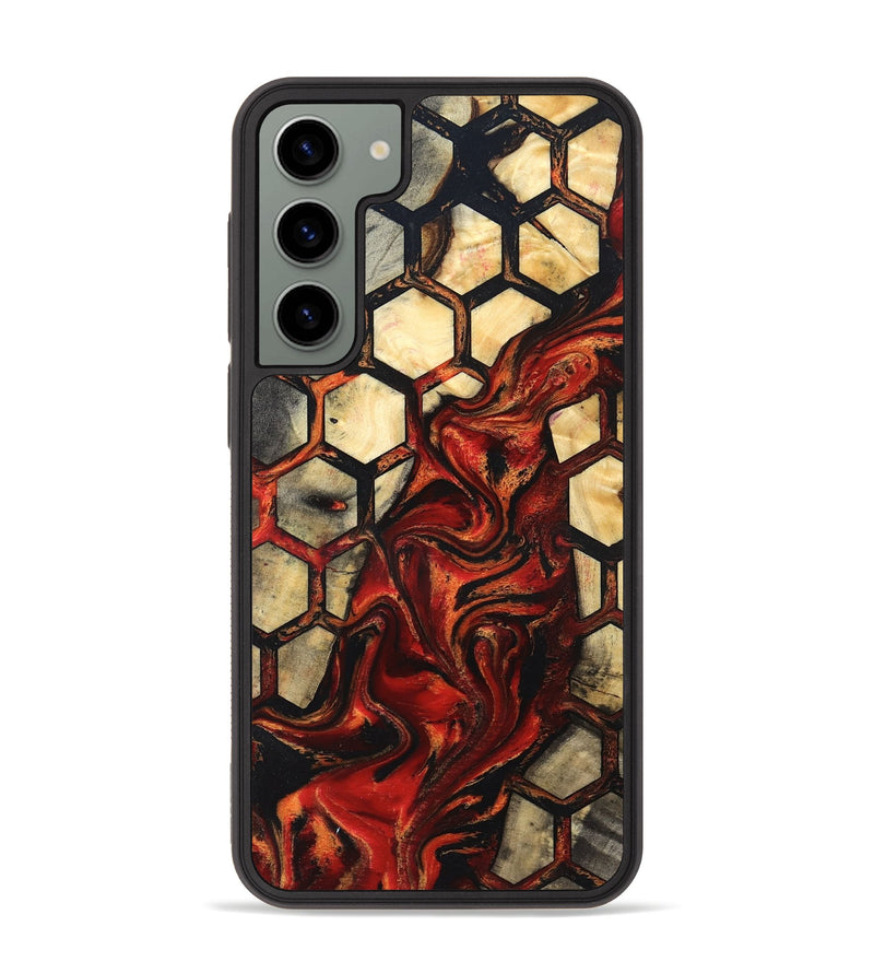 Galaxy S23 Plus Wood Phone Case - Betty (Pattern, 830968)