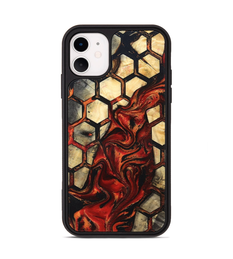 iPhone 11 Wood Phone Case - Betty (Pattern, 830968)