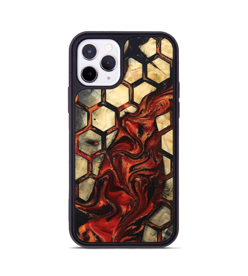 iPhone 11 Pro Wood Phone Case - Betty (Pattern, 830968)