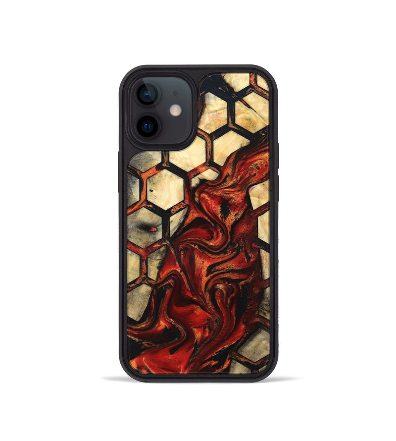 iPhone 12 mini Wood Phone Case - Betty (Pattern, 830968)