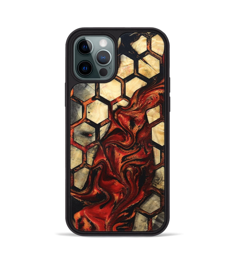 iPhone 12 Pro Wood Phone Case - Betty (Pattern, 830968)