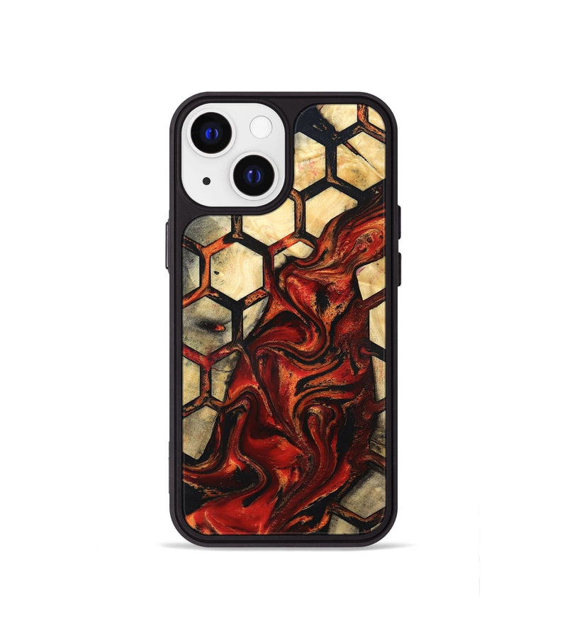 iPhone 13 mini Wood Phone Case - Betty (Pattern, 830968)
