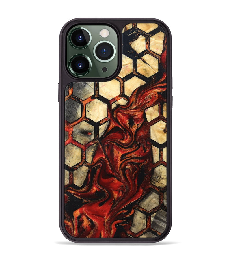 iPhone 13 Pro Max Wood Phone Case - Betty (Pattern, 830968)