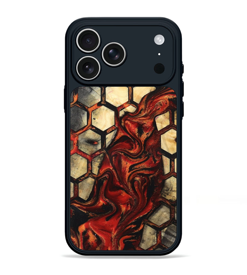 iPhone 17 Pro Max Wood Phone Case - Betty (Pattern, 830968)