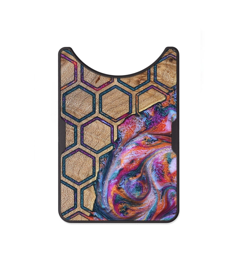 Alloy Wood Wallet - Shelly (Pattern, 830969)