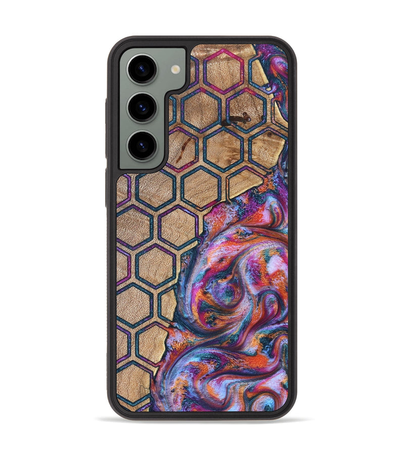 Galaxy S23 Plus Wood Phone Case - Shelly (Pattern, 830969)