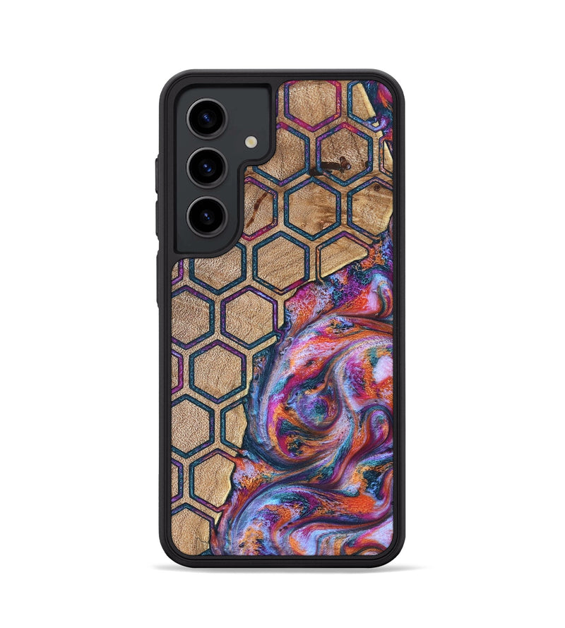 Galaxy S24 Wood Phone Case - Shelly (Pattern, 830969)
