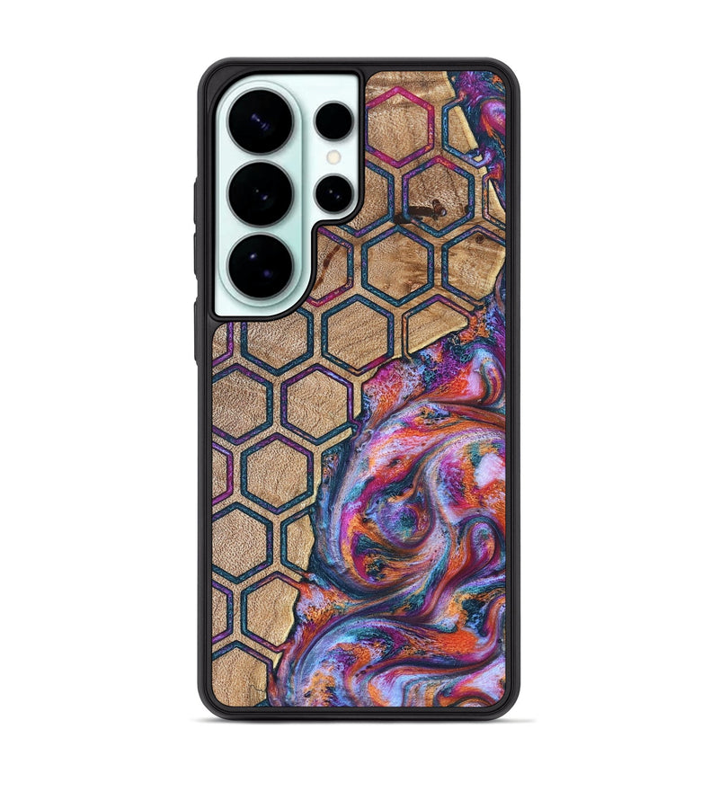 Galaxy S26 Ultra Wood Phone Case - Shelly (Pattern, 830969)
