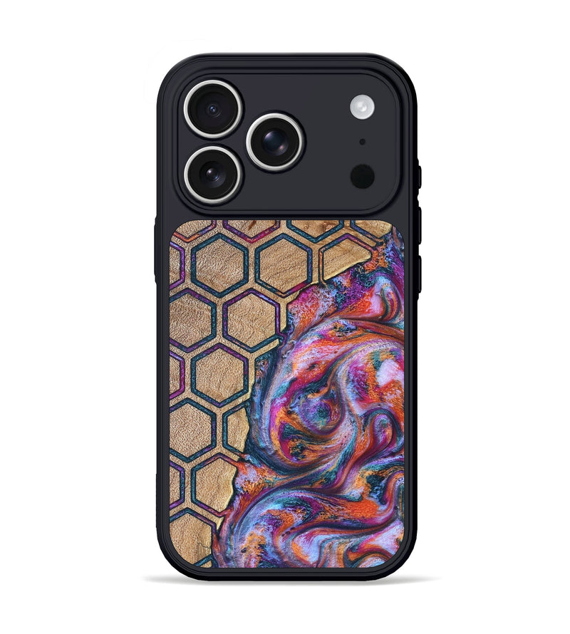 iPhone 17 Pro Wood Phone Case - Shelly (Pattern, 830969)