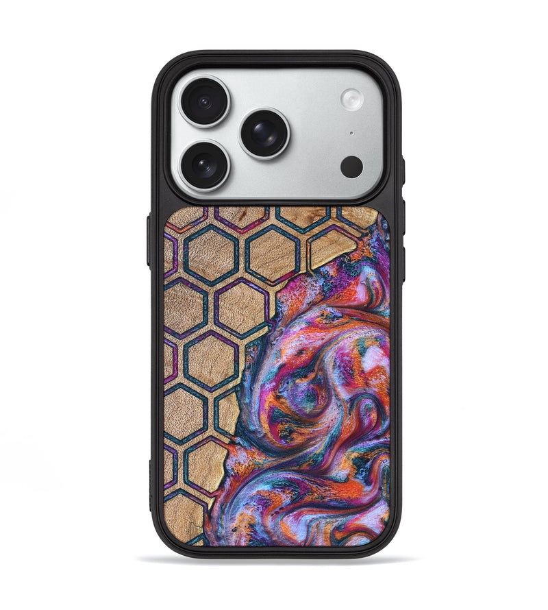 iPhone 18 Pro Wood Phone Case - Shelly (Pattern, 830969)