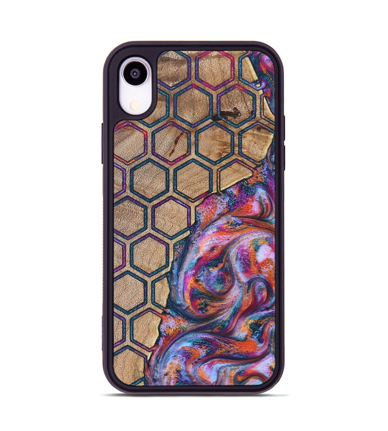 iPhone Xr Wood Phone Case - Shelly (Pattern, 830969)