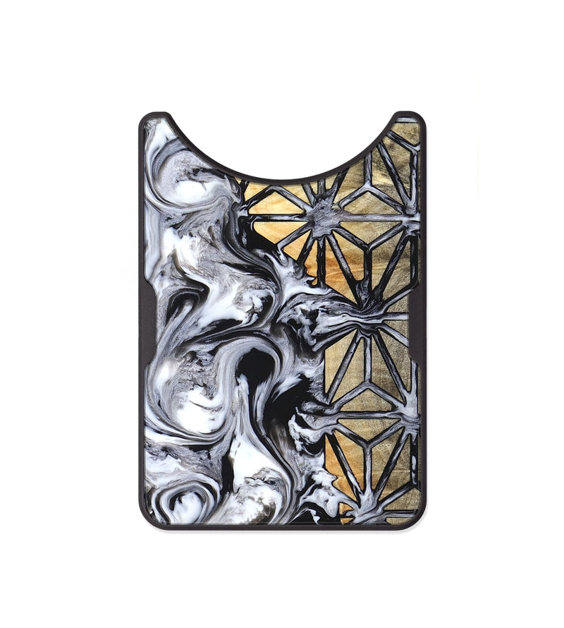 Alloy Wood Wallet - Harlow (Pattern, 830970)
