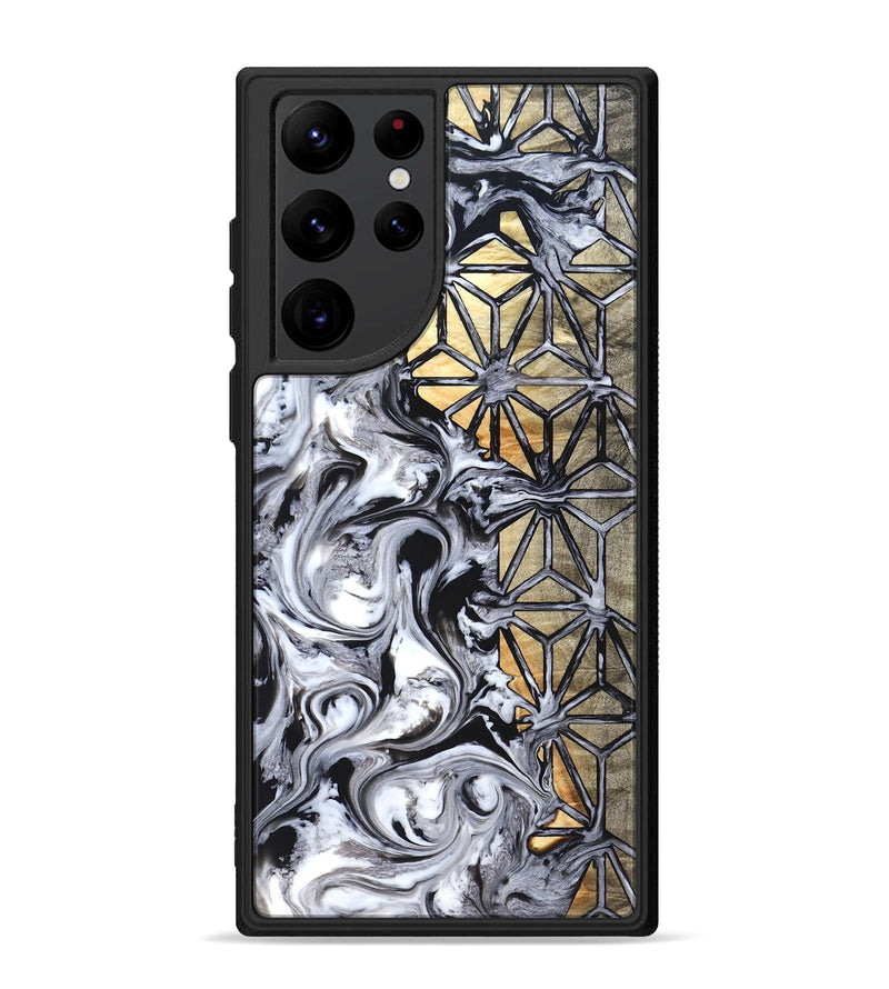 Galaxy S22 Ultra Wood Phone Case - Harlow (Pattern, 830970)