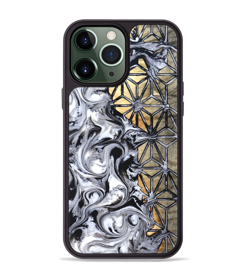 iPhone 13 Pro Max Wood Phone Case - Harlow (Pattern, 830970)