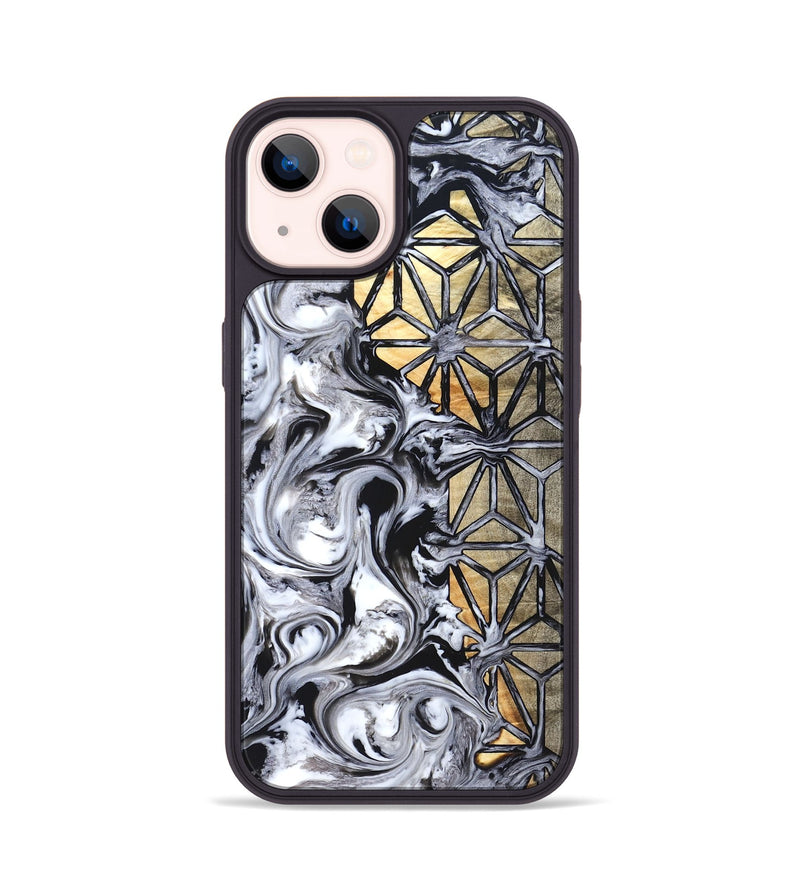 iPhone 14 Wood Phone Case - Harlow (Pattern, 830970)