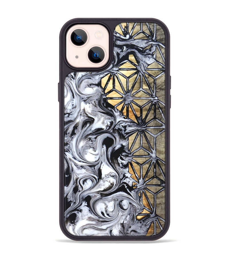 iPhone 14 Plus Wood Phone Case - Harlow (Pattern, 830970)
