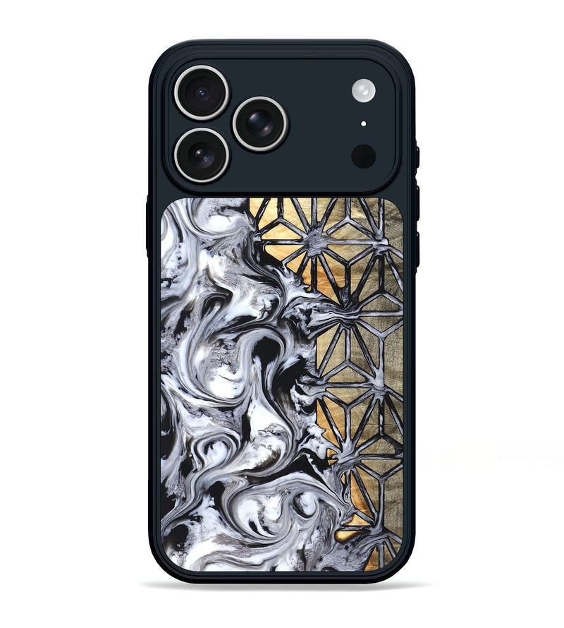 iPhone 17 Pro Max Wood Phone Case - Harlow (Pattern, 830970)