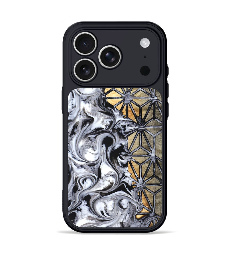 iPhone 17 Pro Wood Phone Case - Harlow (Pattern, 830970)