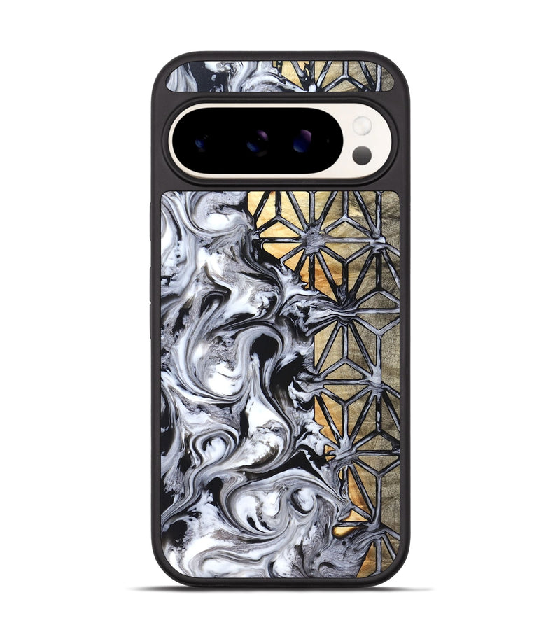 Pixel 9 Wood Phone Case - Harlow (Pattern, 830970)