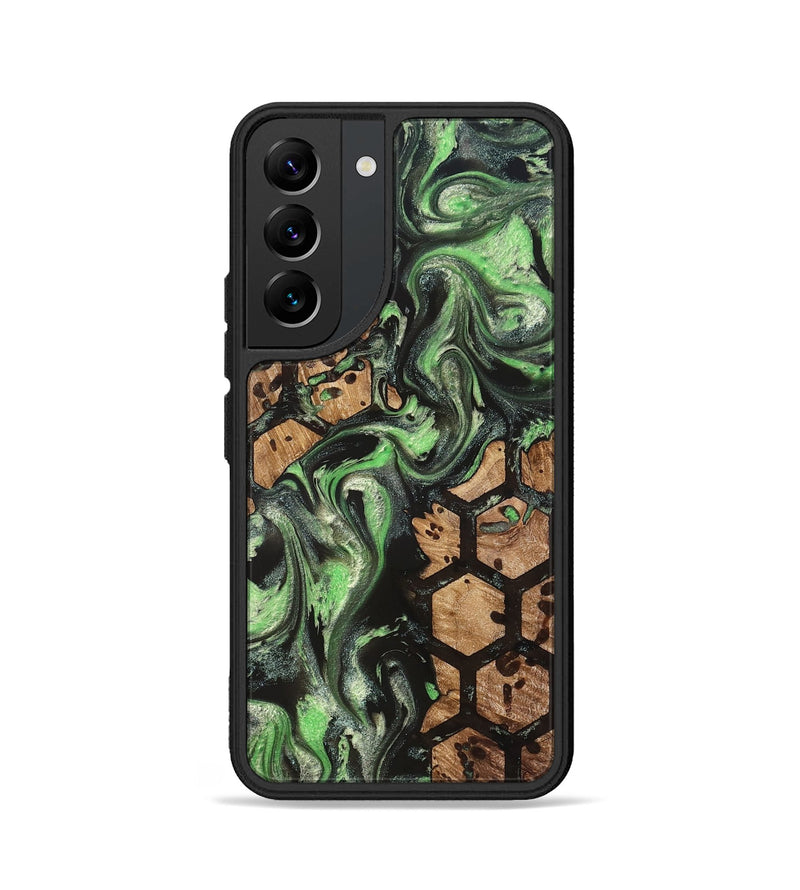 Galaxy S22 Wood Phone Case - Carina (Pattern, 830972)