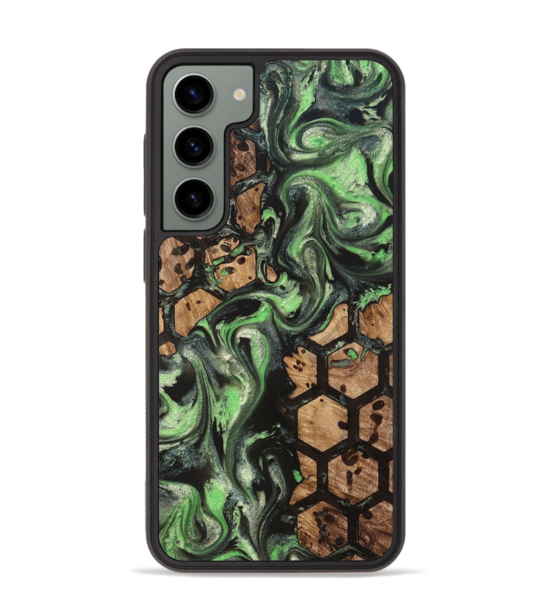 Galaxy S23 Plus Wood Phone Case - Carina (Pattern, 830972)