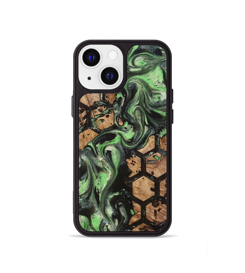 iPhone 13 mini Wood Phone Case - Carina (Pattern, 830972)