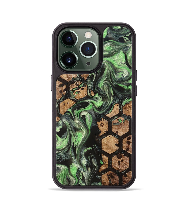 iPhone 13 Pro Wood Phone Case - Carina (Pattern, 830972)