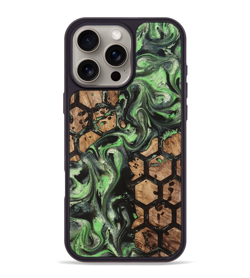 iPhone 16 Pro Max Wood Phone Case - Carina (Pattern, 830972)