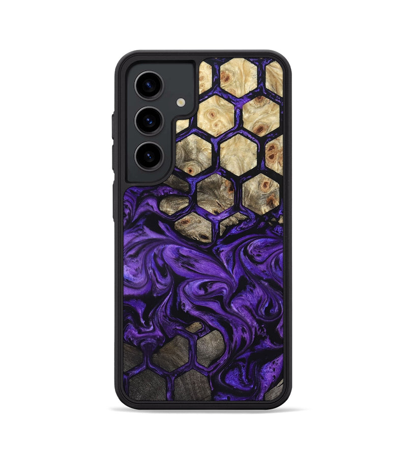 Galaxy S24 Wood Phone Case - Queenie (Pattern, 830973)