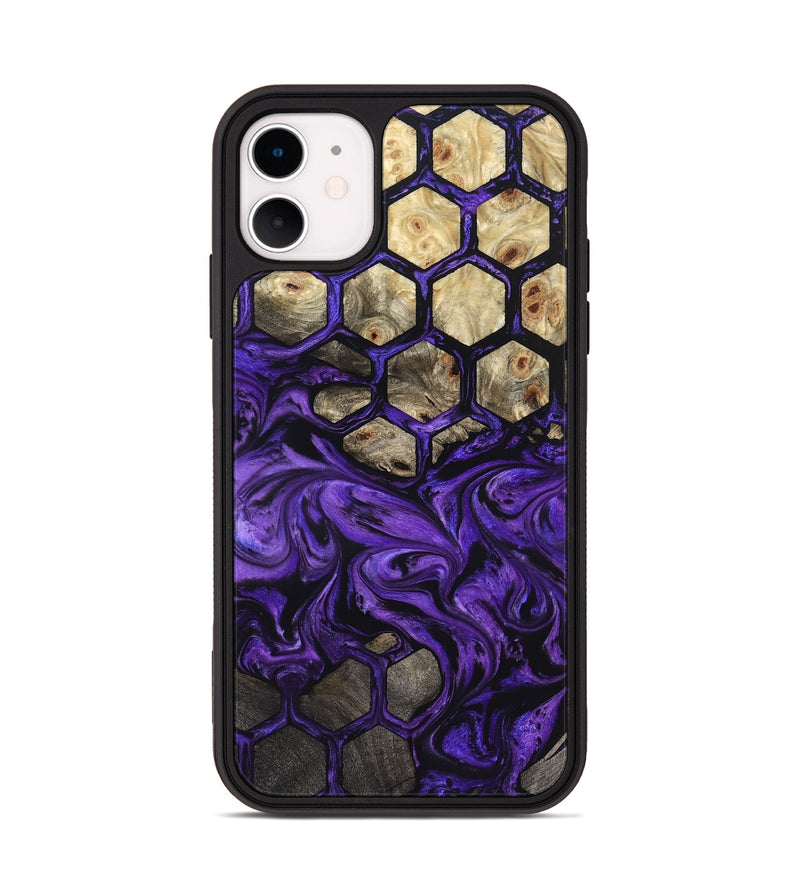 iPhone 11 Wood Phone Case - Queenie (Pattern, 830973)